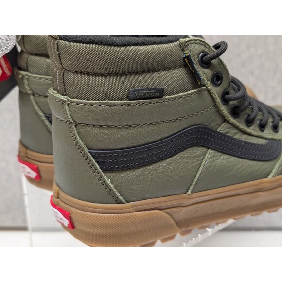Vans SK8-HI MTE Waterproof Grape Leaf Gum Sneakerboots Men's 6.5 Women's 8 NEW - Picture 5 of 9